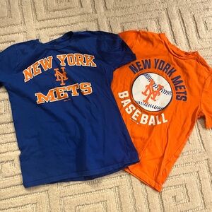 Kids' Short Sleeve Mets T-Shirt - Blue or Orange